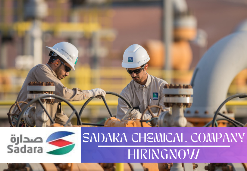 Sadara Chemical Job Vacancies | KSA Career