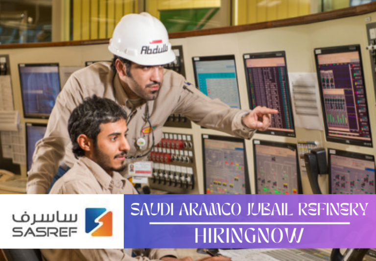 Saudi Aramco Jubail Refinery Job Vacancy Saudi Arabia Care