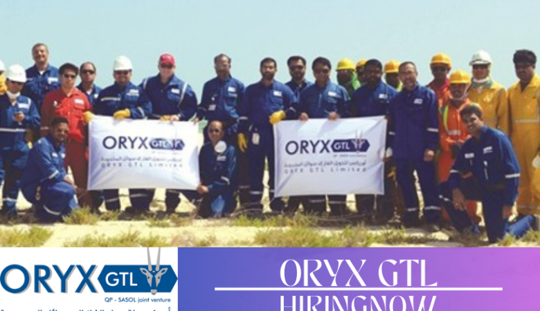 ORYX GTL Limited Job Openings|Qatar Career
