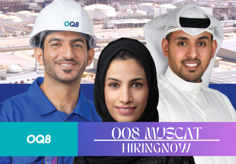 Duqm Refinery OQ8 Job Vacancies in Oman Career Opportunities