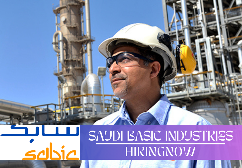 Saudi Arabian Basic Industrial Chemical Jobs | SABIC Career