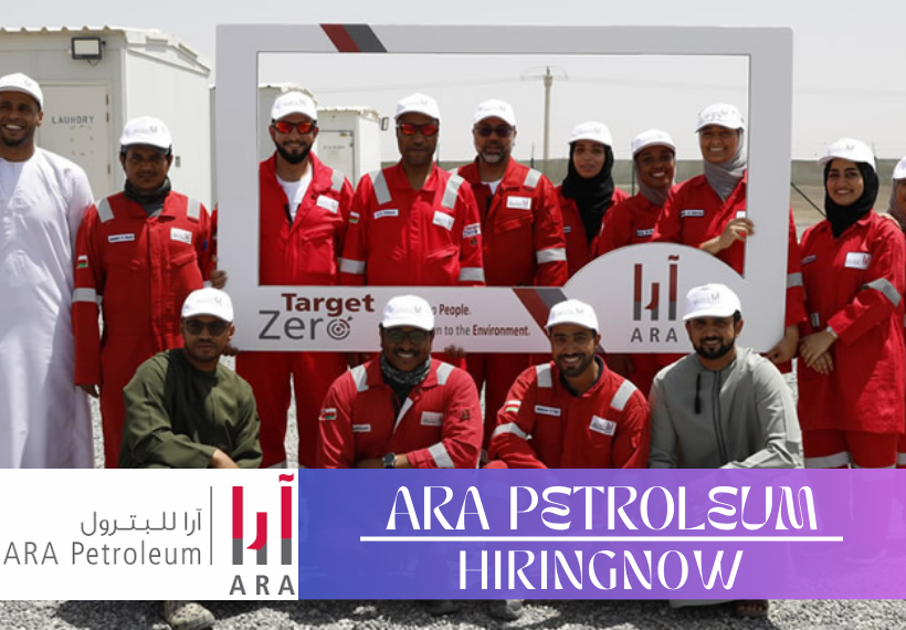 ARA Petroleum LLC Job Vacancies, Oman Career