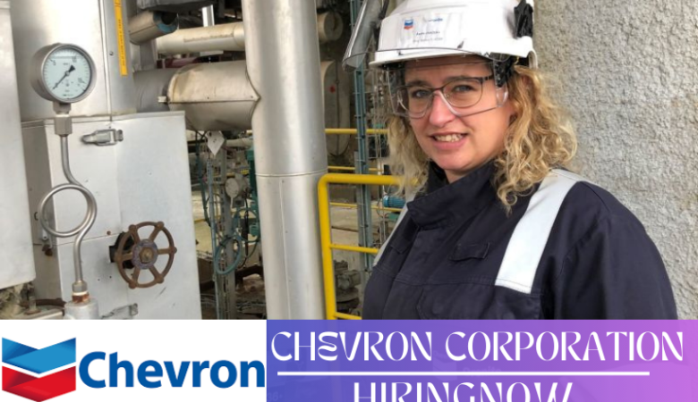 Chevron Corporation Job Vacancies