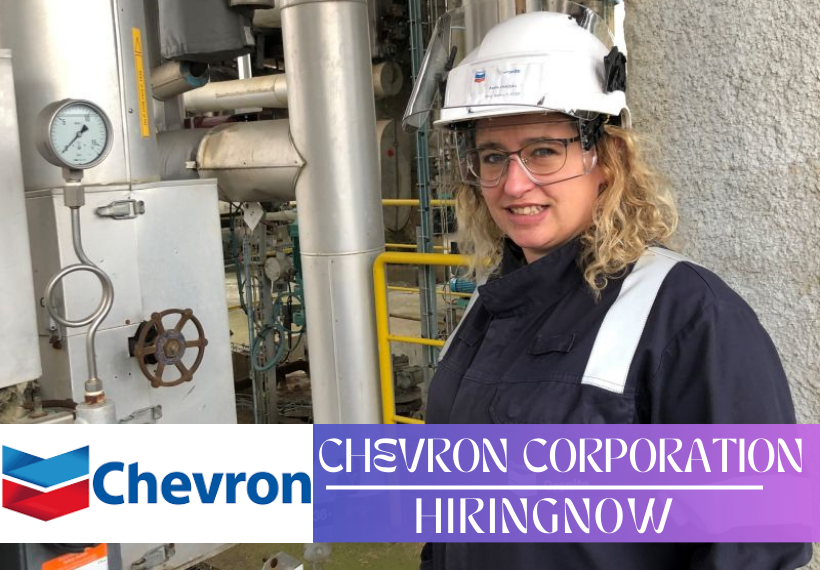 Chevron Corporation Job Vacancies