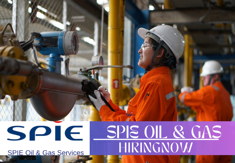 SPIE Oil & Gas Services Vacancies