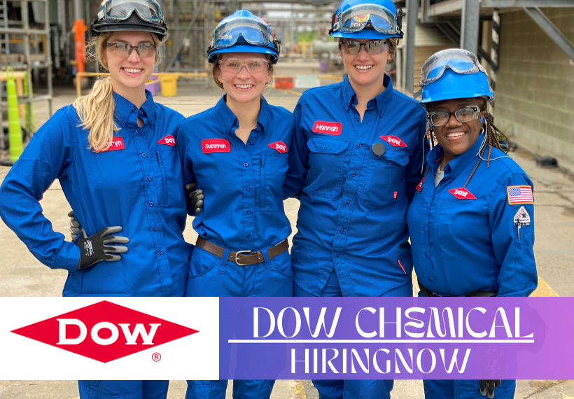 Dow Chemicals Job Vacancies | USA, India