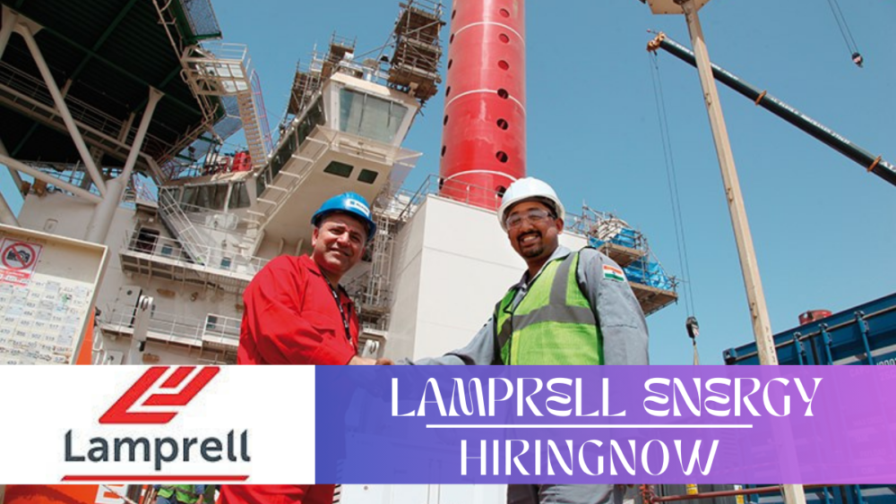 Lamprell Job Vacancies | UAE Offshore Jobs