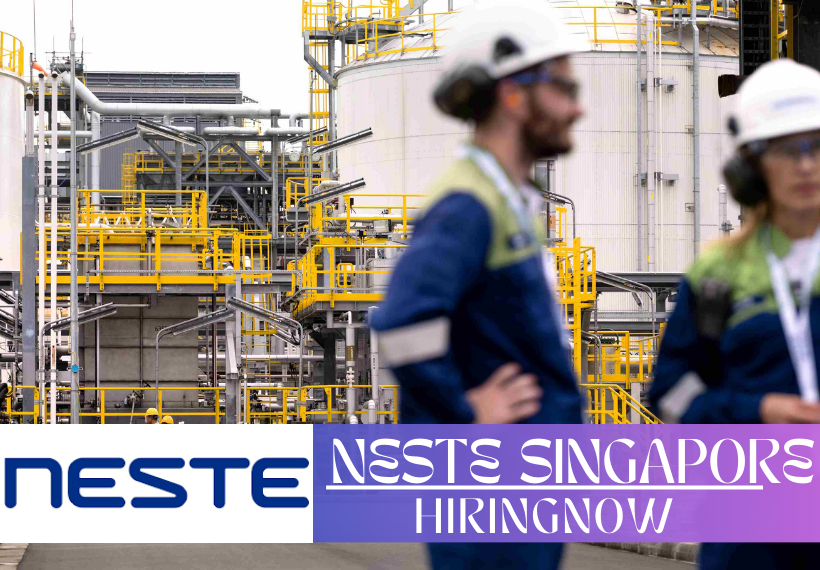 Neste Singapore Job Openings Singapore Career