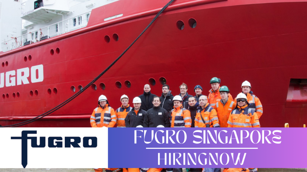 Fugro Job Vacancies | Singapore-UAE Career