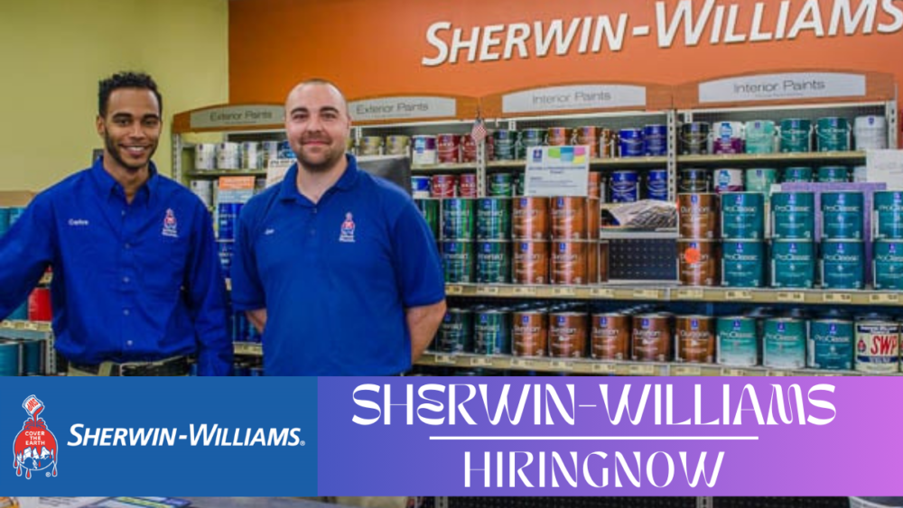 Sherwin-Williams Job Vacancies | USA Career