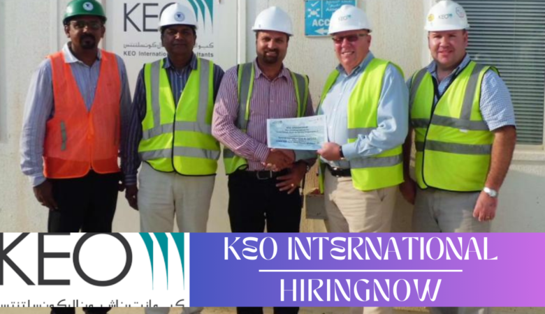 KEO International Consultants Jobs |UAE-KSA