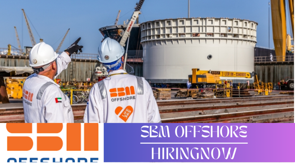 SBM Offshore Job Openings