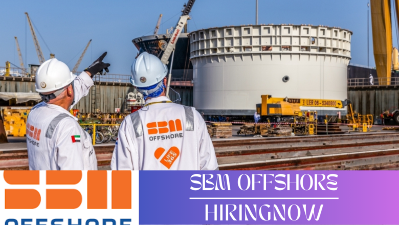 SBM Offshore Job Openings