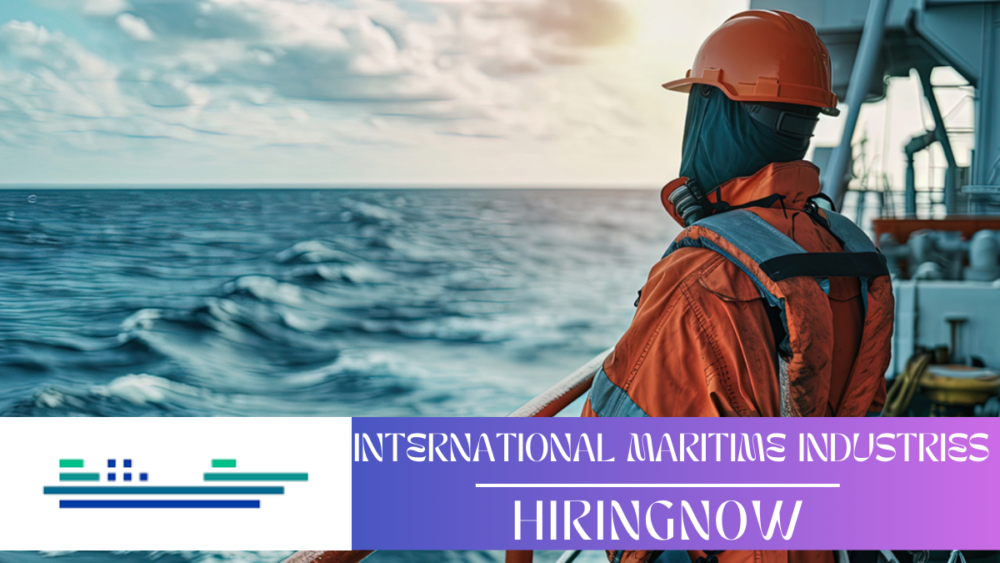 International Maritime Job Vacancies| KSA Career