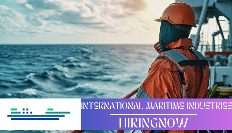 International Maritime Job Vacancies| KSA Career