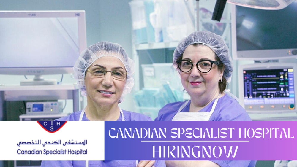 Canadian Specialist Hospital Jobs