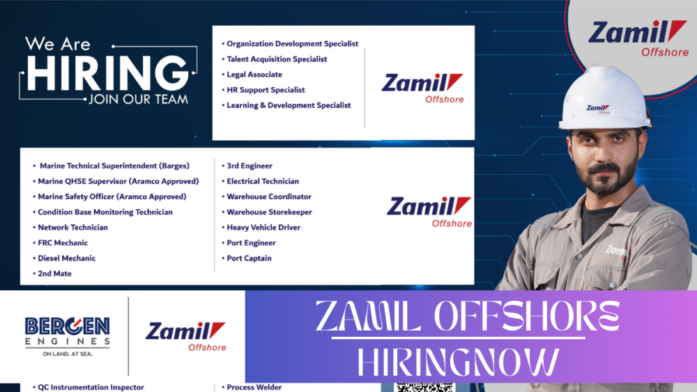 Zamil Offshore Services Job Vacancies |KSA