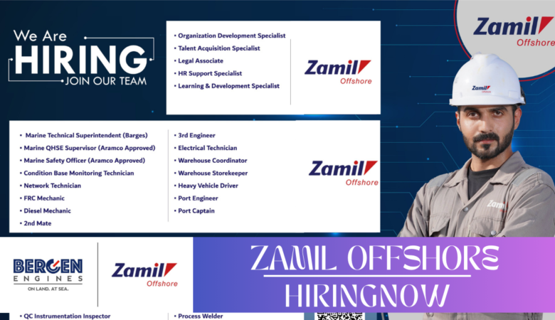 Zamil Offshore Services Job Vacancies |KSA