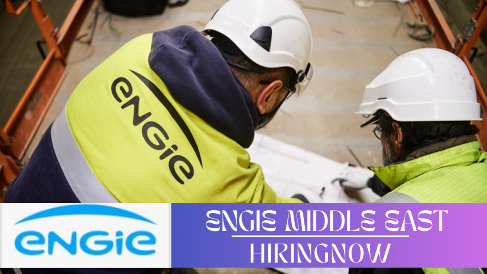 ENGIE Middle East Job Vacancies | UAE-KSA