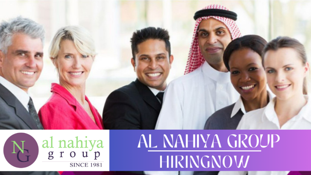 Al Nahiya Group Job Vacancies |UAE Career