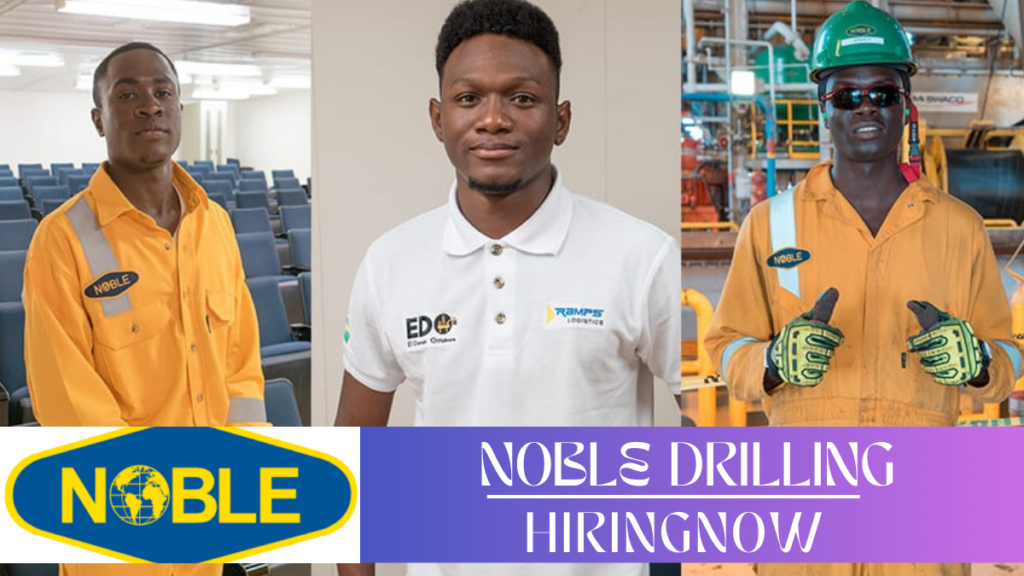 Noble Drilling Job Vacancies USA Career