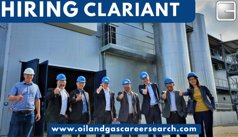 Clariant Chemicals Job Vacancies