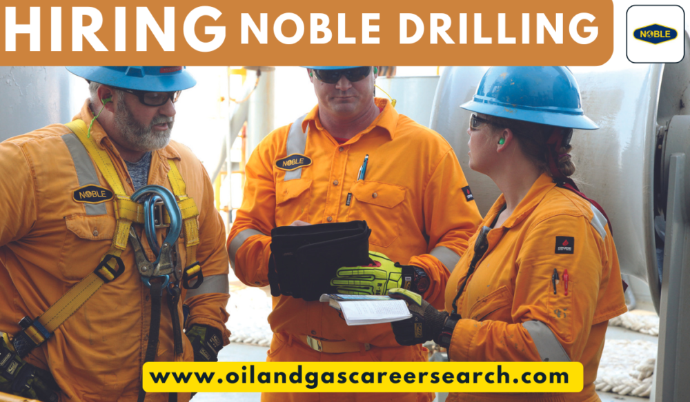 Noble Drilling Job Vacancies