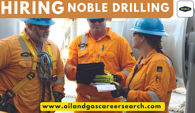Noble Drilling Job Vacancies