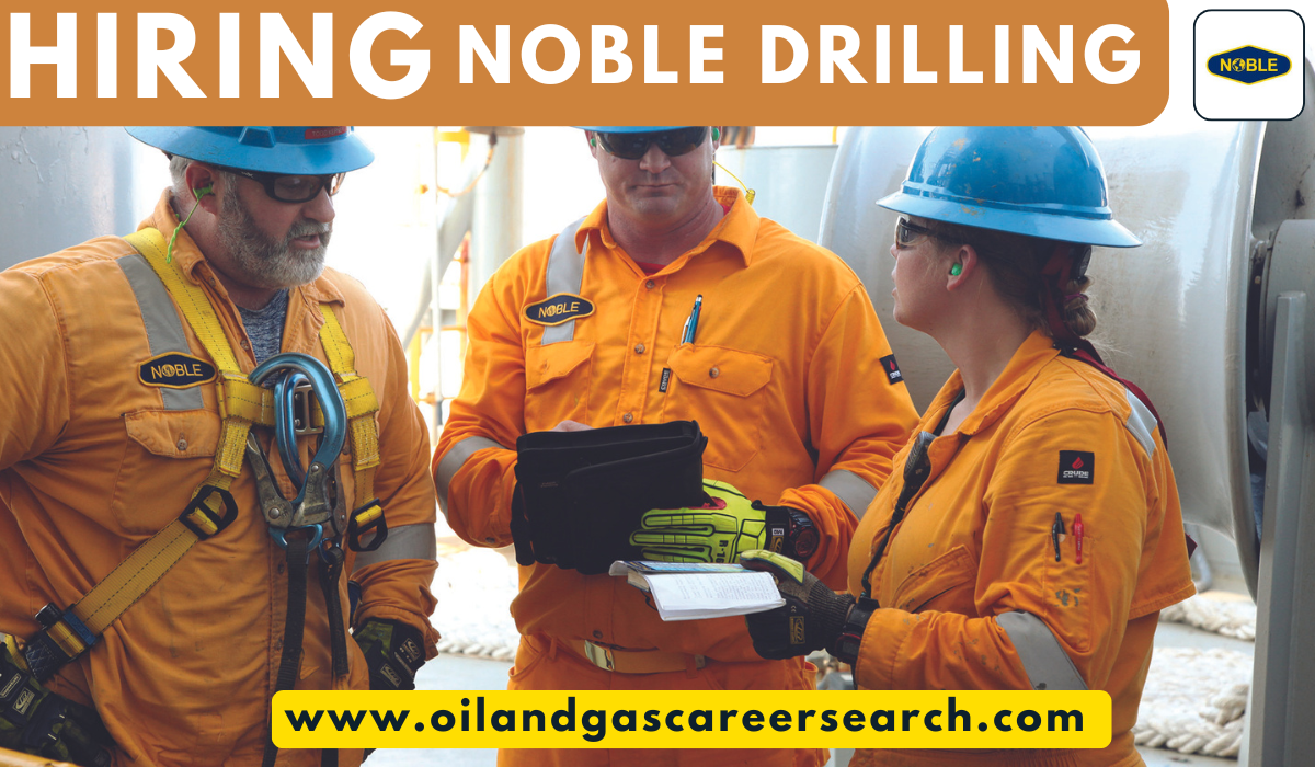 Noble Drilling Job Vacancies |USA Career