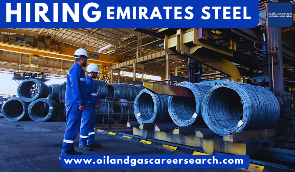 Emirates Steel Arkan Abu Dhabi Job Vacancies, UAE Career