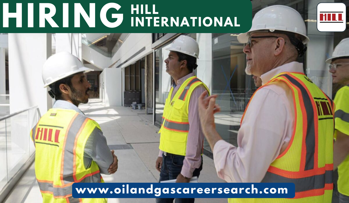 Hill International Jobs Openings |UAE-KSA-USA