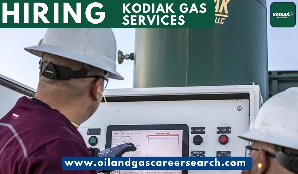 Kodiak Gas Services Job Vacancies | USA Career