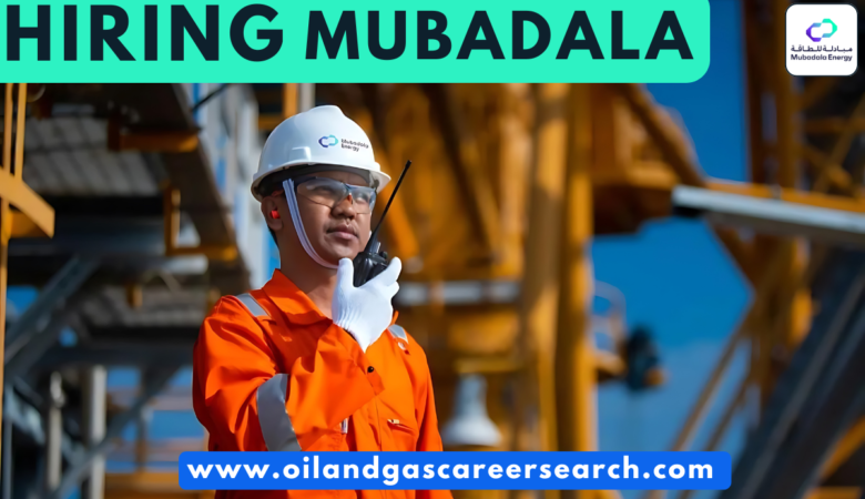 Mubadala Energy Job Vacancies