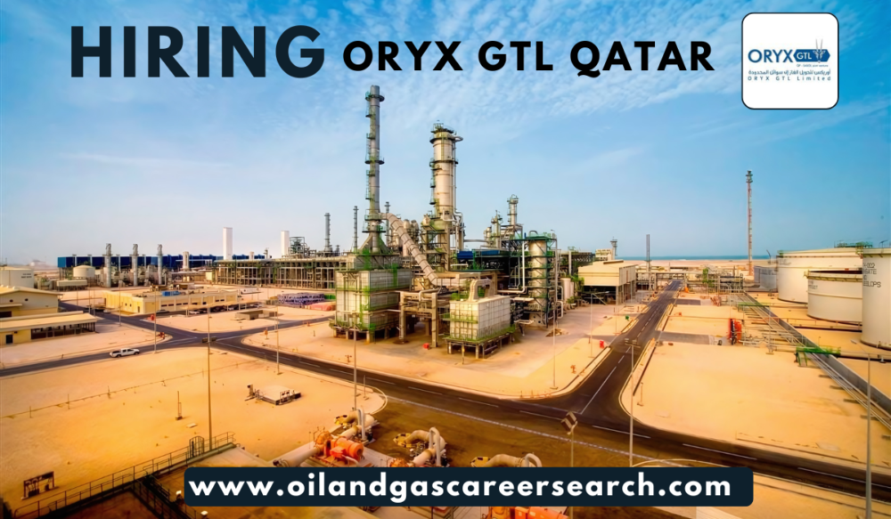 ORYX GTL Limited Job Openings