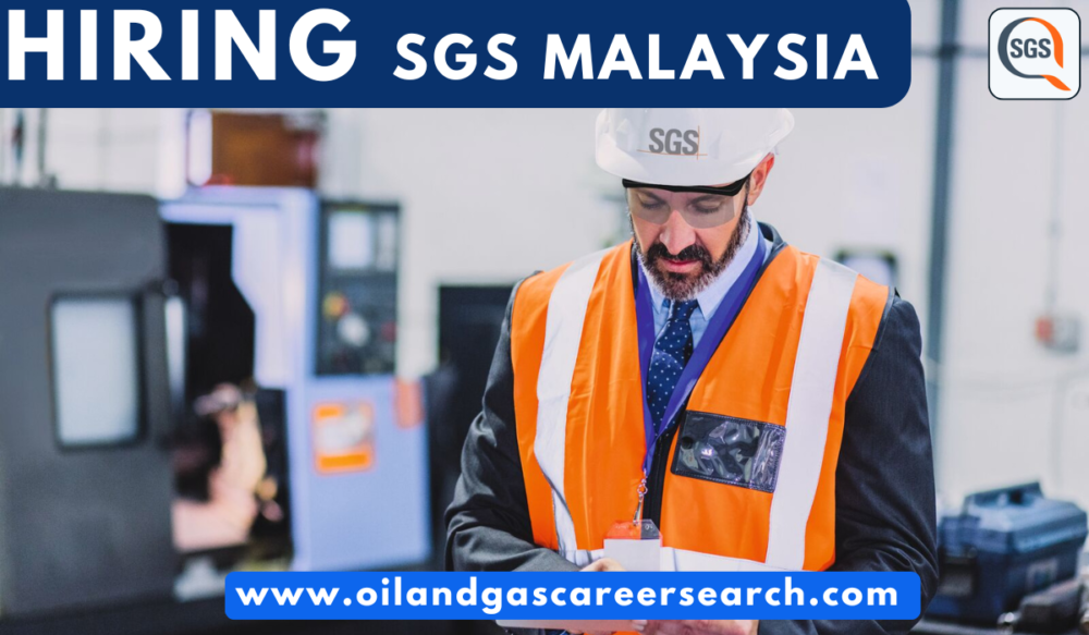 SGS Job Vacancies