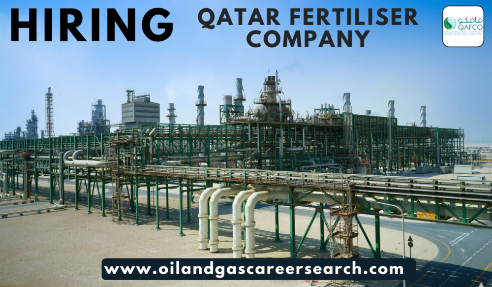 QAFCO Qatar Fertiliser Company Job Vacancies