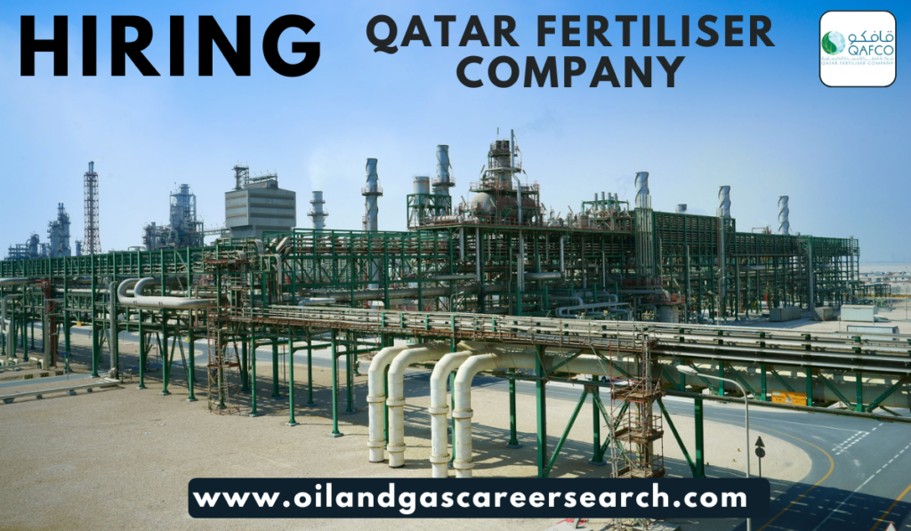 QAFCO Qatar Fertiliser Company Job Vacancies QAFCO Career