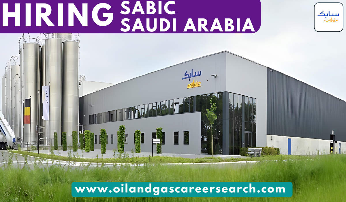 Saudi Arabian Basic Industrial Chemical Jobs | SABIC Career