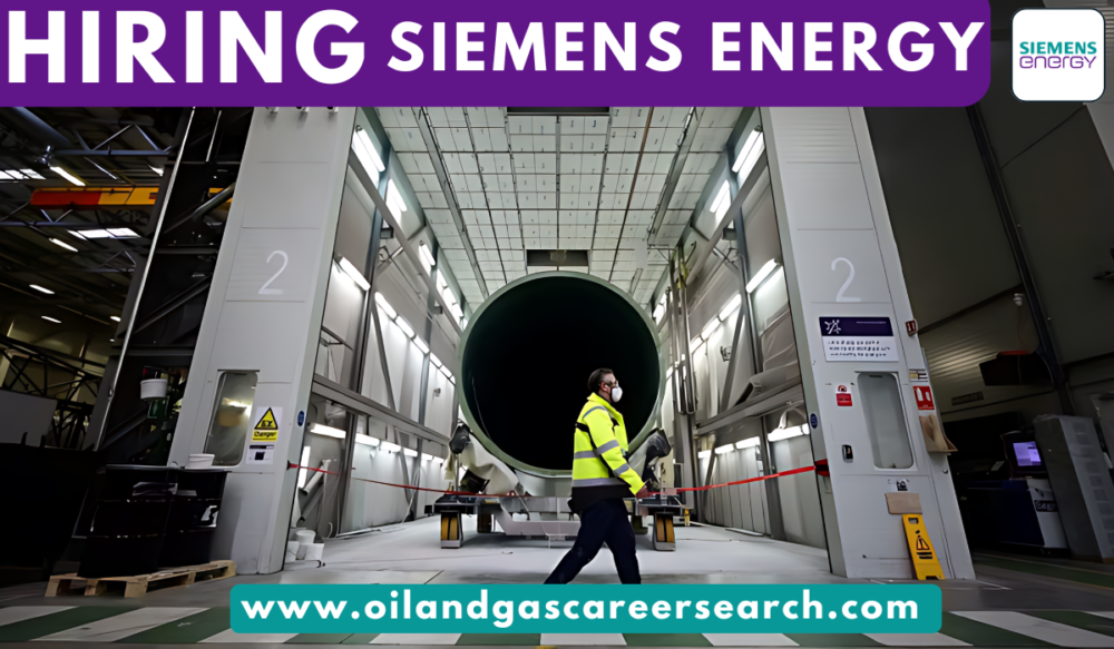 Siemens Energy Job Vacancies