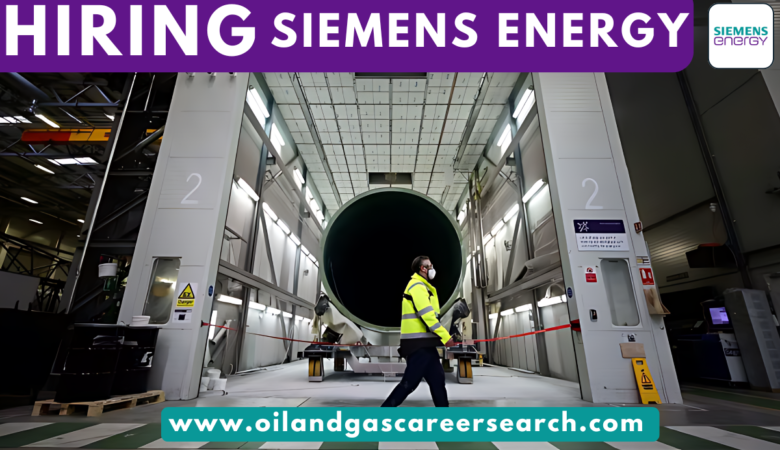 Siemens Energy Job Vacancies