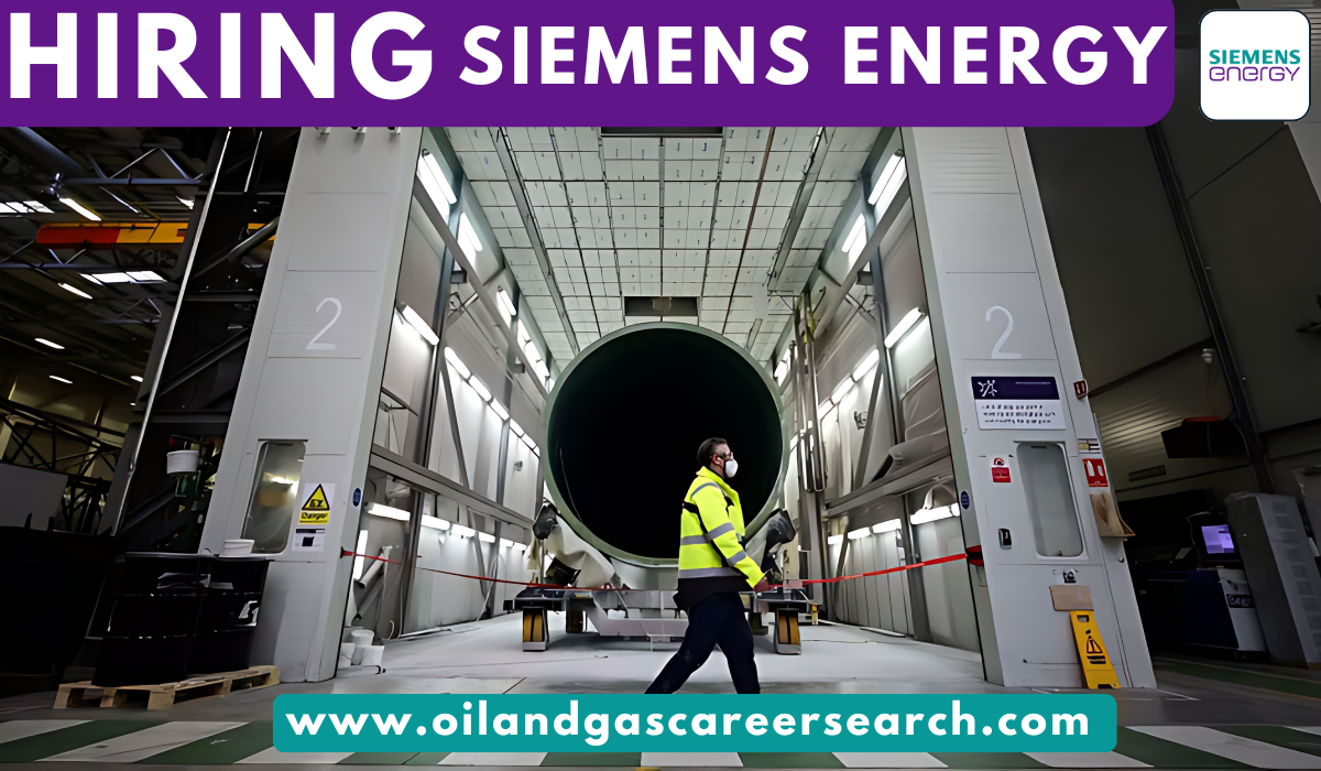 Siemens Energy Job Vacancies |UAE Career