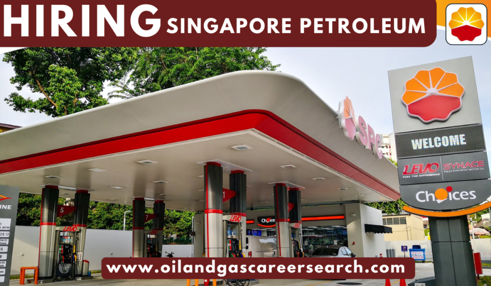 Singapore Petroleum Job Vacancies