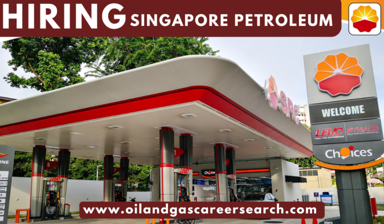 Singapore Petroleum Job Vacancies Singapore