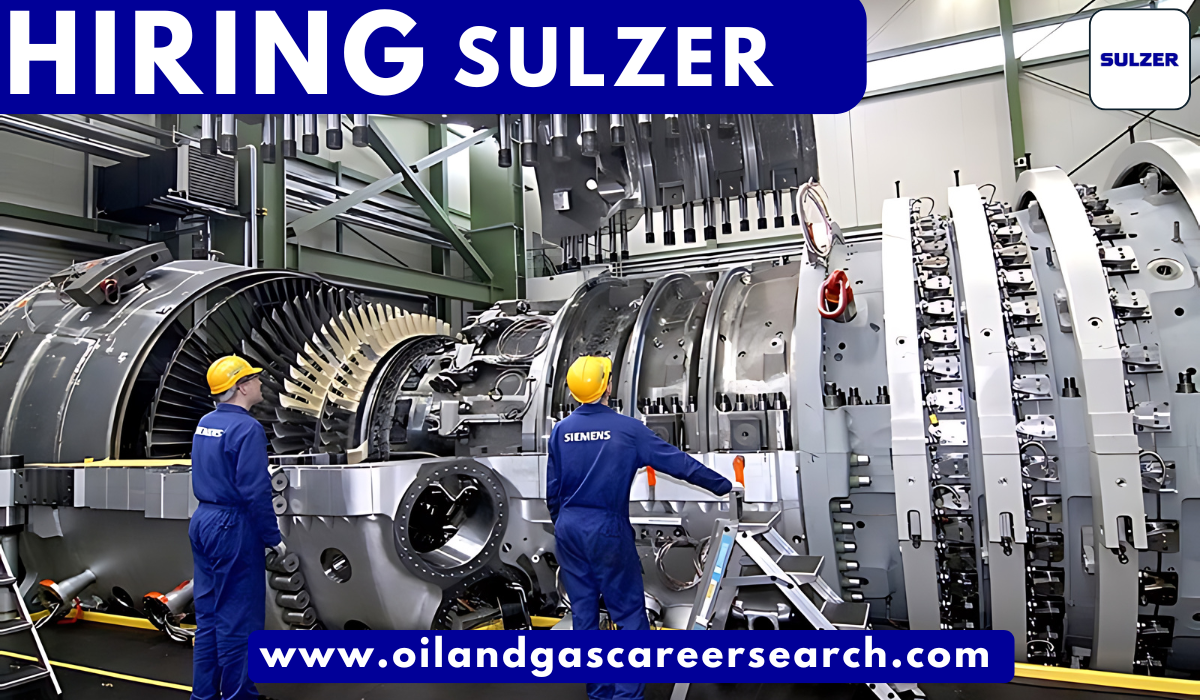 Sulzer Job Vacancies |USA-Ireland-Singapore