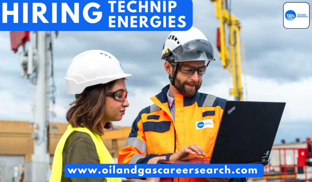 Technip Energies Job Vacancies
