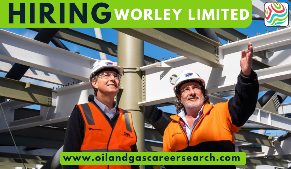 Worley Oil & Gas Job Vacancies