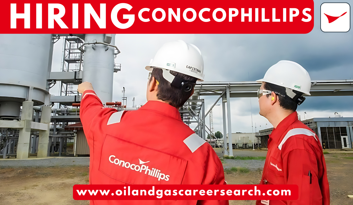 ConocoPhillips Job Vacancies | United States, Canada Career