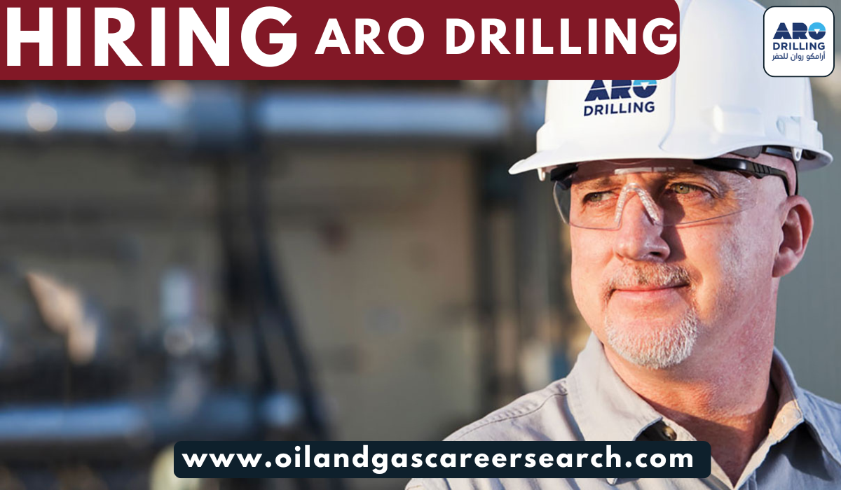 ARO Drilling Job Vacancies | Saudi Arabia Career