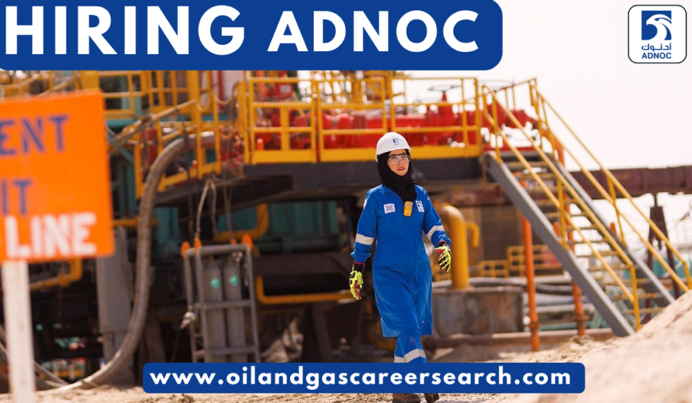 Abu Dhabi National Oil Jobs