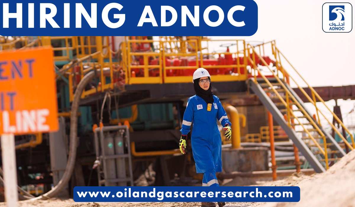Abu Dhabi National Oil Jobs | UAE Career
